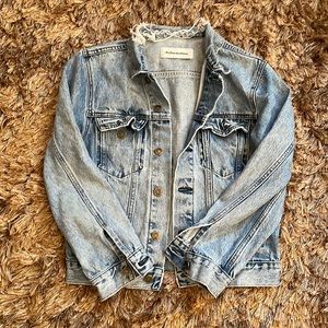 Reformation Jean jacket